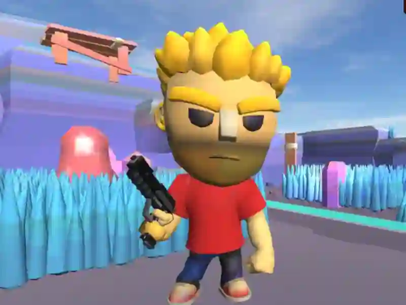 Leikur Battle Royale Heroes á netinu