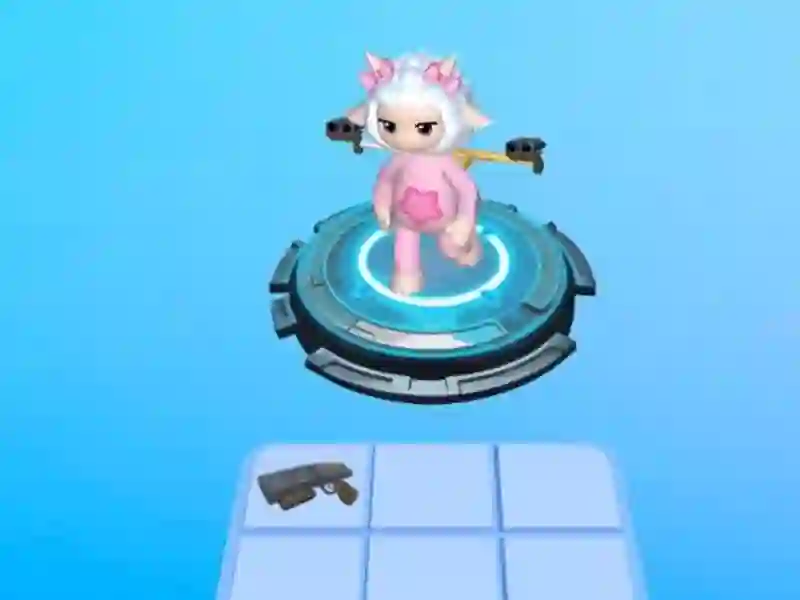 Leikur Pretty Sheeps Run á netinu