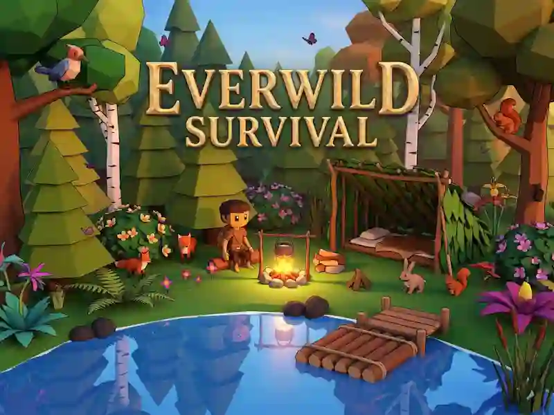 Leikur Everwild Survival á netinu