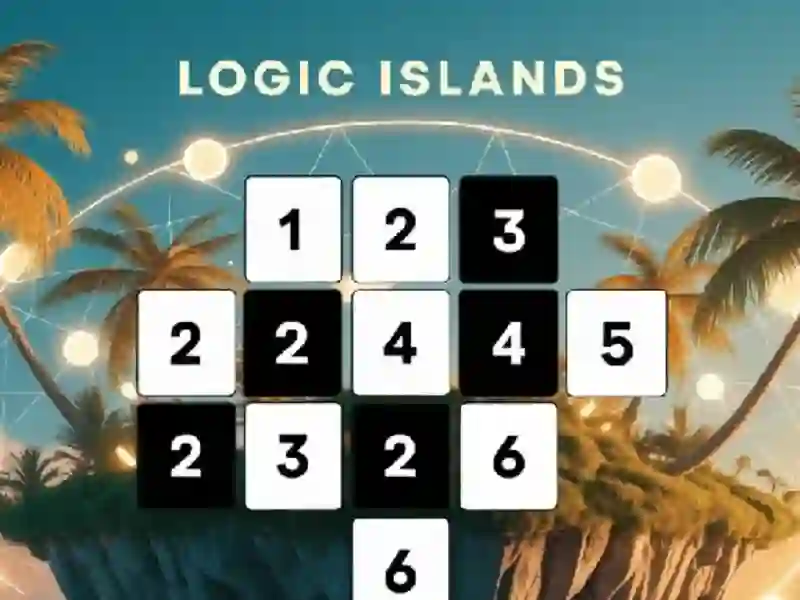 Leikur Logic Islands á netinu