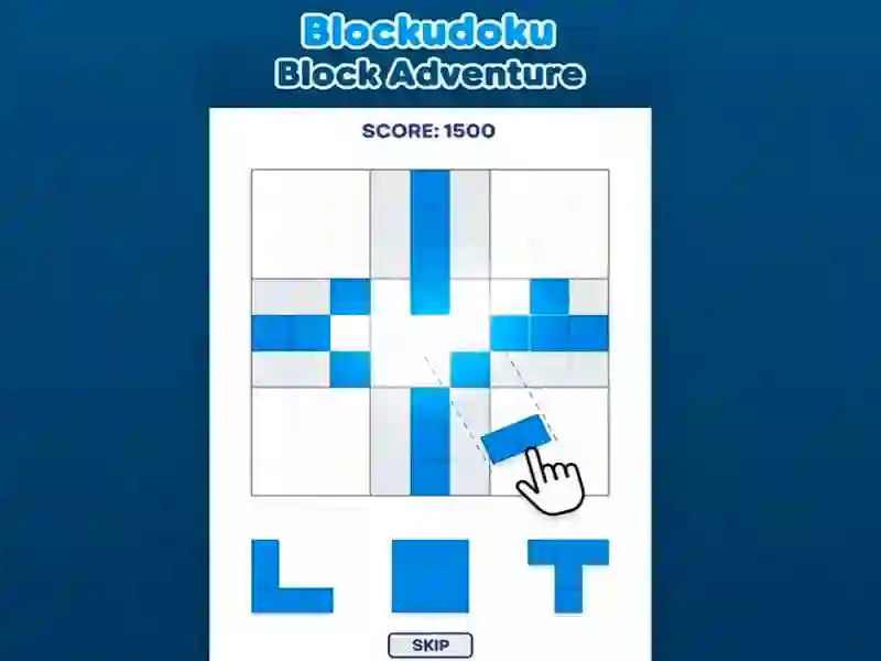 Leikur Blockudoku Block Adventure á netinu