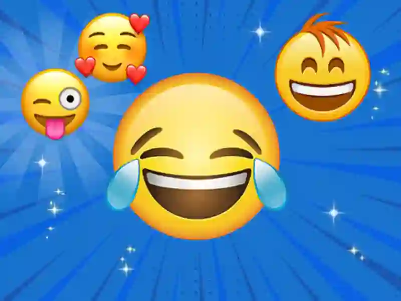 Leikur Emoji áskorun á netinu