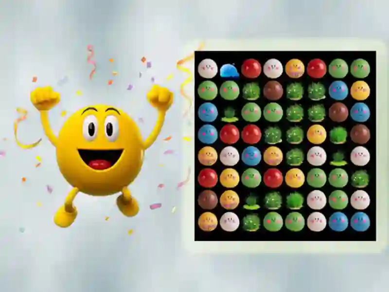 Leikur Gluttonous baun á netinu