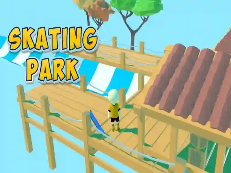 Leikur Skautagarður á netinu