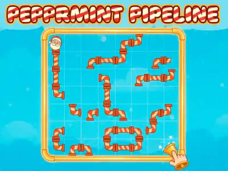Leikur Peppermint Pipeline á netinu