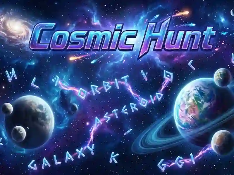 Leikur Cosmic Hunt á netinu