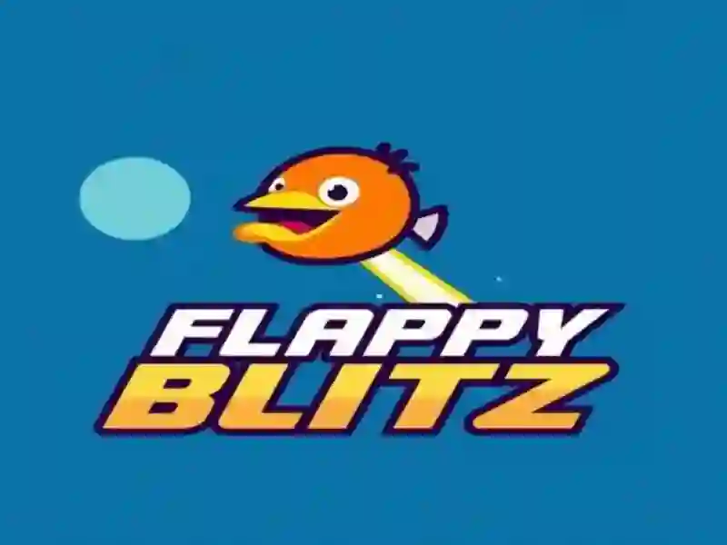 Leikur Flappy Blitz á netinu