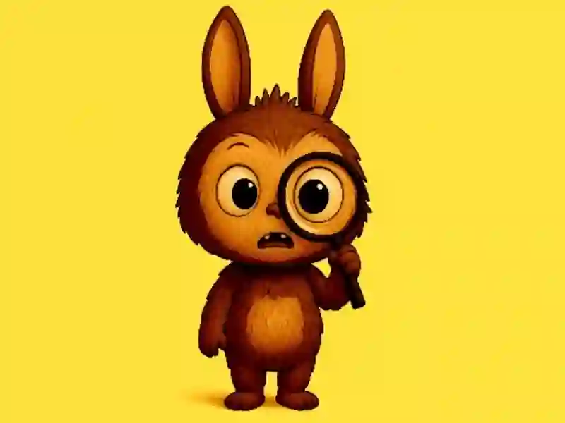 Leikur Labubu Finndu muninn á netinu