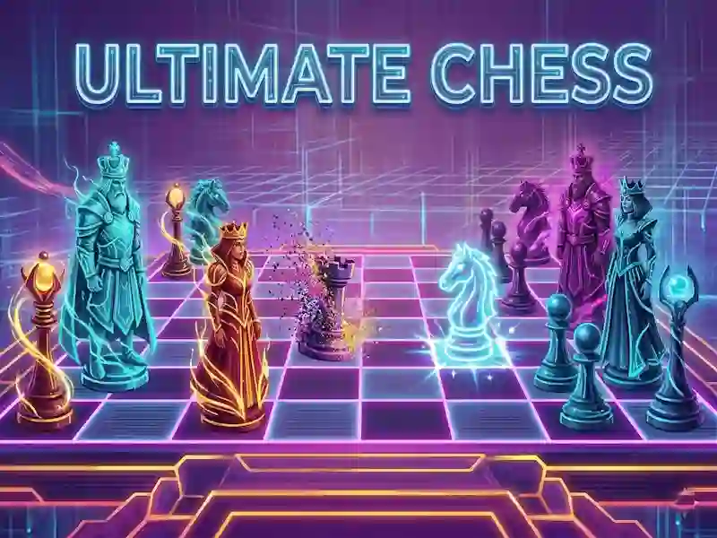 Leikur Ultimate Chess á netinu