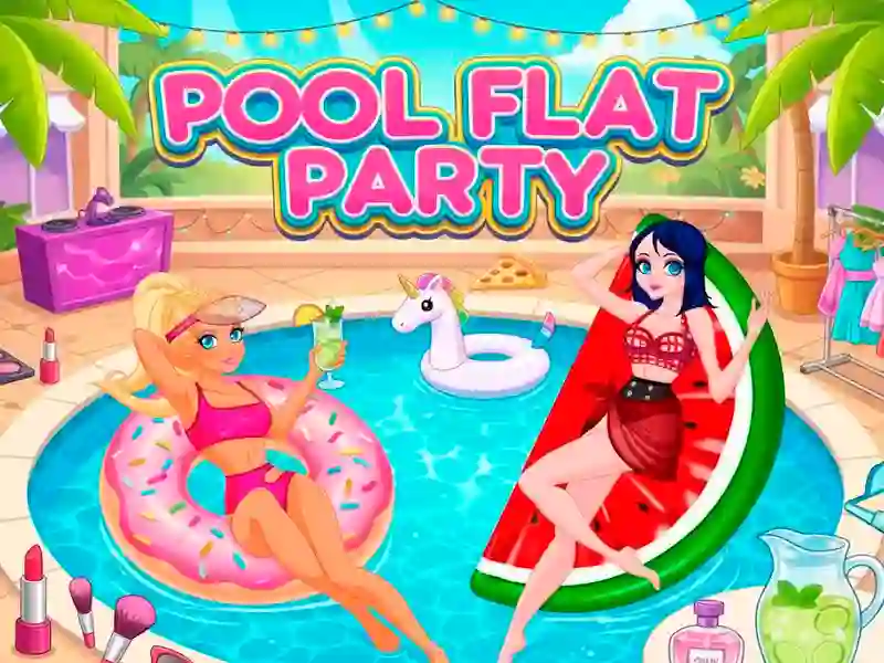 Leikur Pool Float Party á netinu