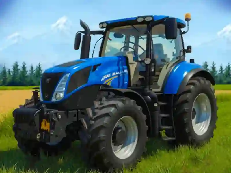 Leikur Farm Simulator Township leikur á netinu