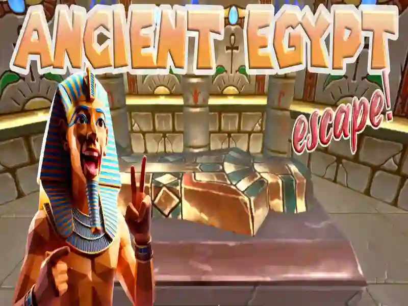 Leikur Escape Forn Egyptaland á netinu