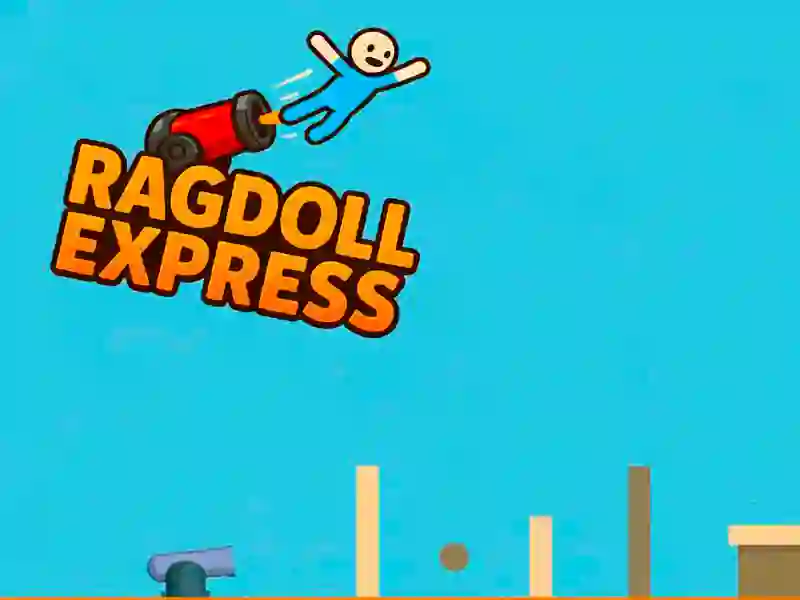 Leikur Ragdoll Express á netinu