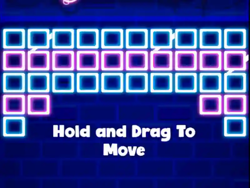 Leikur Neon múrsteinar á netinu