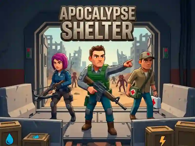 Leikur Apocalypse Shelter á netinu
