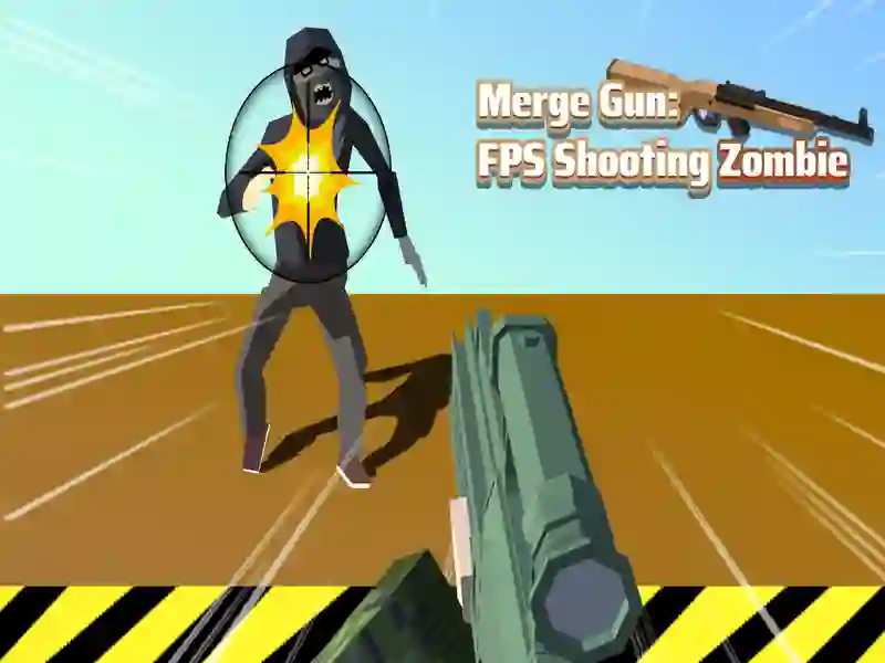 Leikur Sameina byssu fps skjóta uppvakninga á netinu