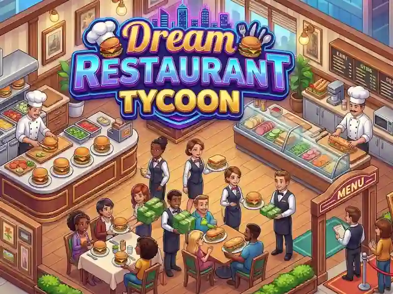 Leikur Dream Restaurant Tycoon á netinu