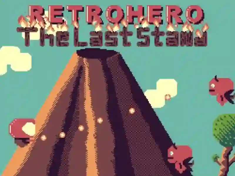 Leikur Retrohero The Last Stand á netinu