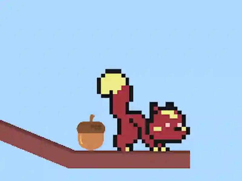 Leikur Íkornar draga stig þitt! á netinu