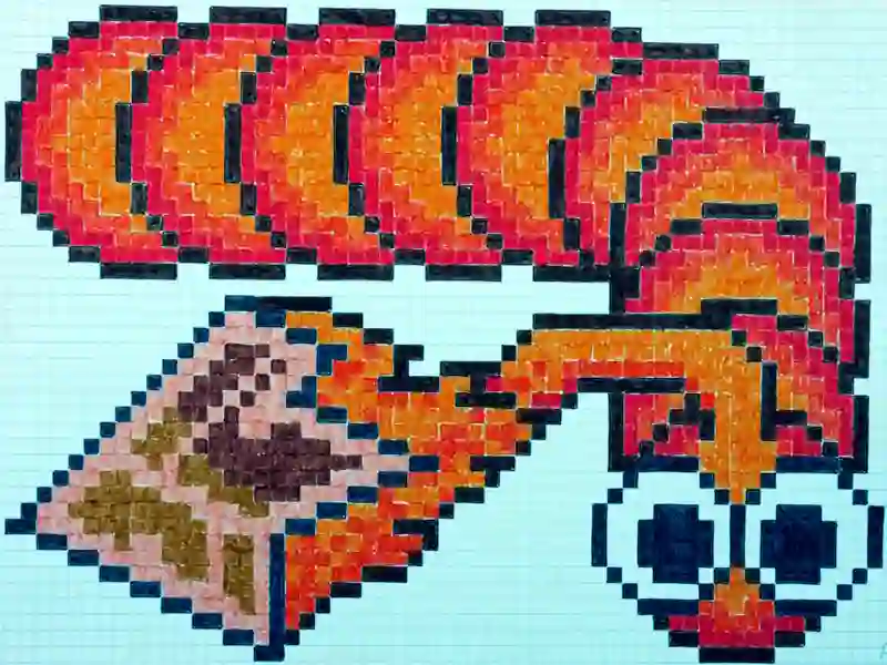 Leikur Pixla snákur á netinu