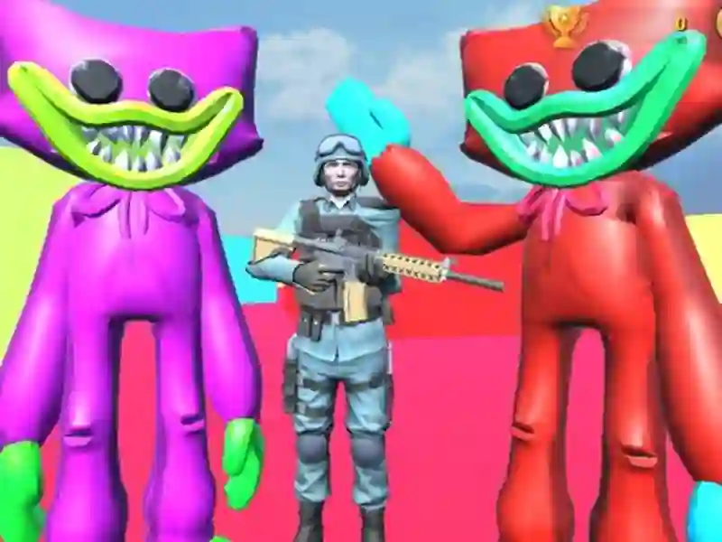 Leikur Hugy Wuggy Attack á netinu Leikur Hugy Wuggy Attack á netinu