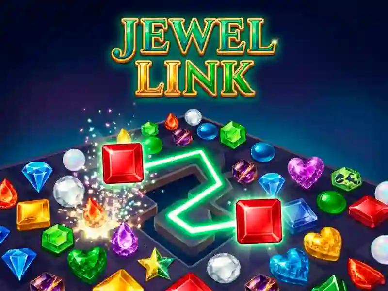 Leikur Jewel Link á netinu