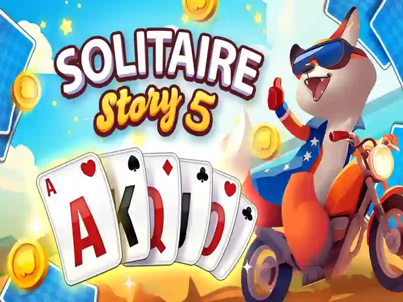 Leikur Solitaire Story Tripeaks 5 á netinu