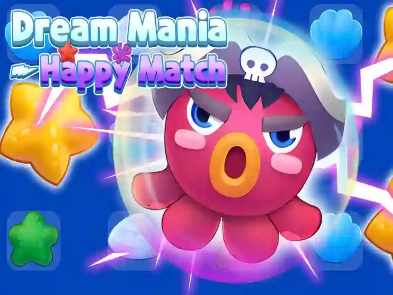 Leikur Dream Mania Happy Match á netinu