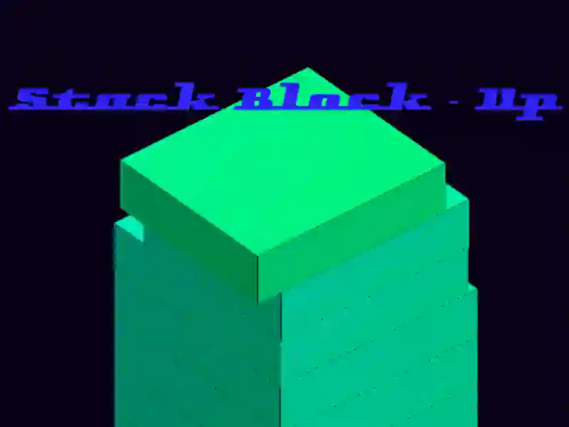 Leikur Stack Block- Up á netinu