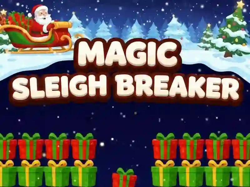 Leikur Magic Sleigh Breaker á netinu
