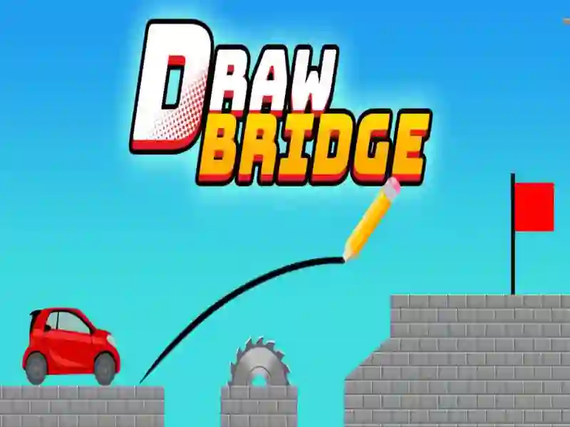 Leikur Teiknaðu Bridge Brain Game á netinu Leikur Teiknaðu Bridge Brain Game á netinu