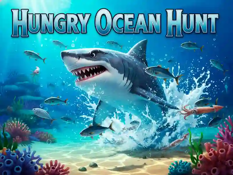 Leikur Hungry Ocean Hunt á netinu