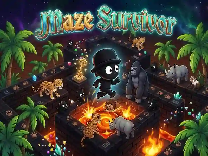 Leikur Maze Survivor á netinu