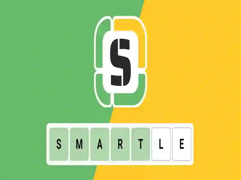 Leikur Smartle á netinu