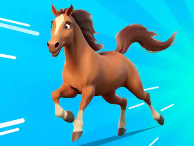 Leikur Dýrahlaupari á netinu