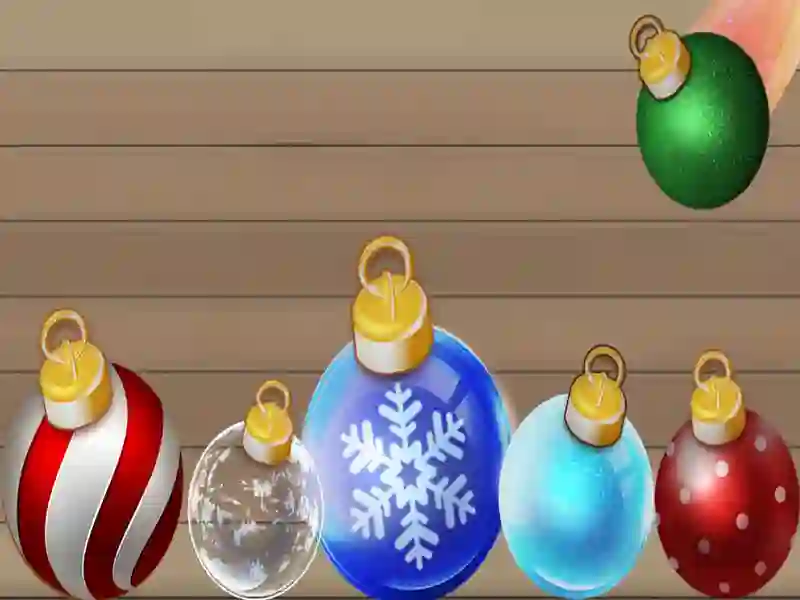 Leikur Tengdu kúlur Nýárs þrautir! á netinu