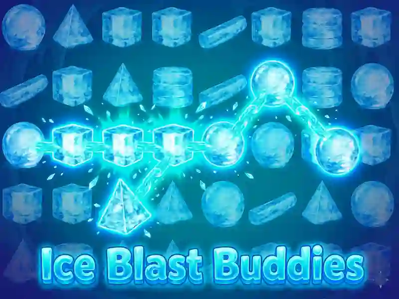 Leikur Ice Blast Buddies á netinu