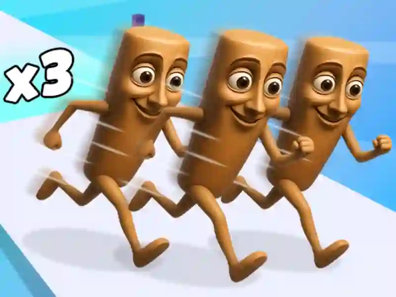 Leikur Brainrot Mob Clash 3D á netinu