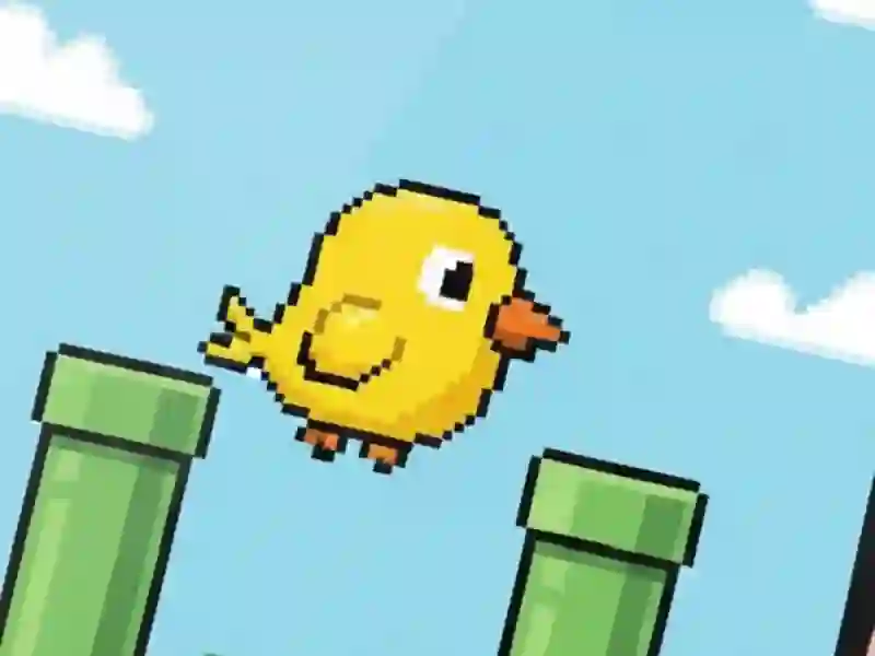 Leikur Flappy Birds leikur AI á netinu