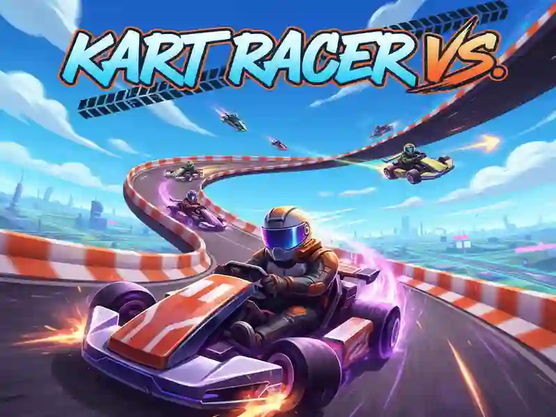 Leikur Kart Racer vs á netinu