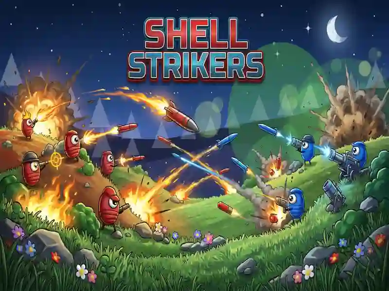 Leikur Shell Strikers á netinu