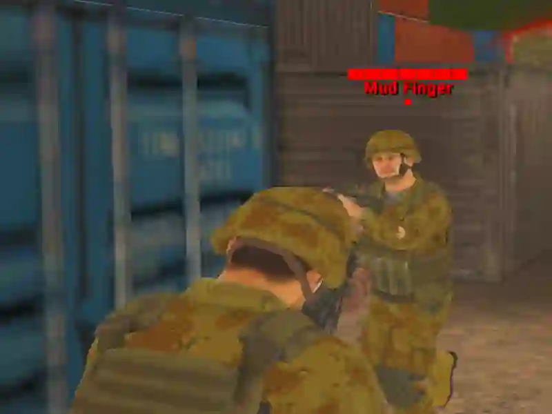 Leikur Delta Force Airborne á netinu