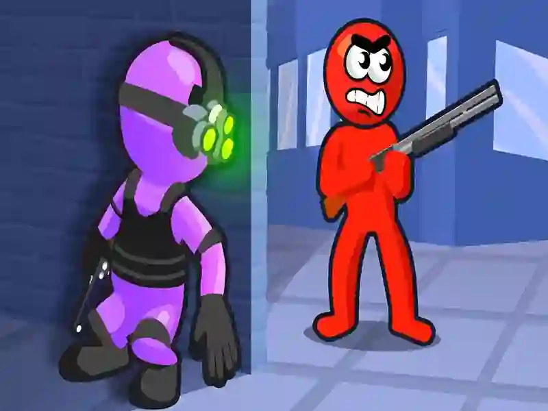 Leikur Mr Bullet: Stealth Ninja Killstreak á netinu