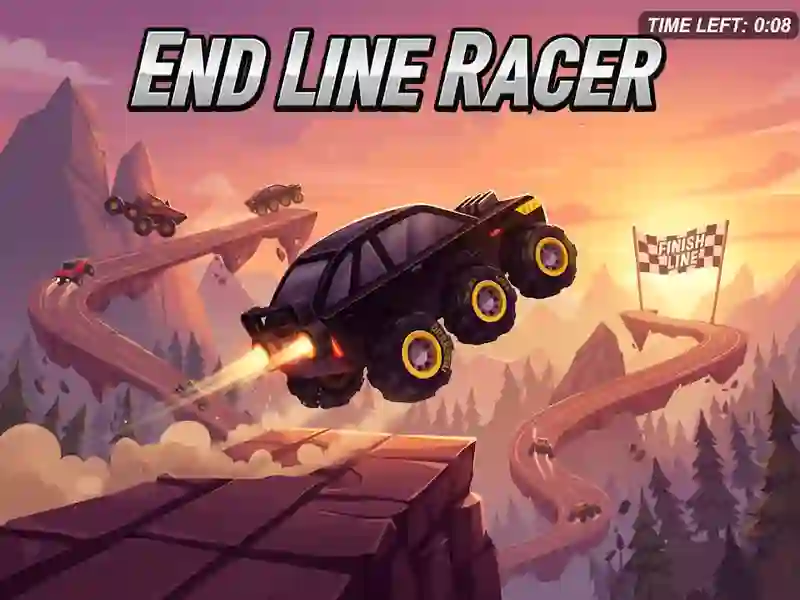 Leikur End Line Racer á netinu