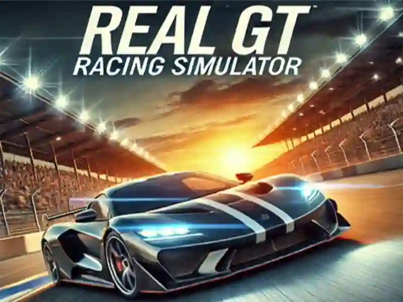 Leikur Real GT Racing Simulator á netinu Leikur Real GT Racing Simulator á netinu