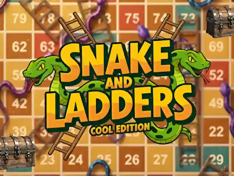 Leikur Snake and Ladders flott útgáfa á netinu