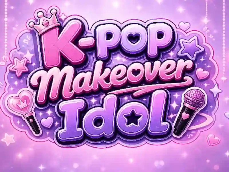 Leikur K-pop Makeover Idol á netinu
