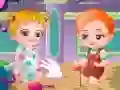 Leikur Baby Hazel Gullfiskur á netinu