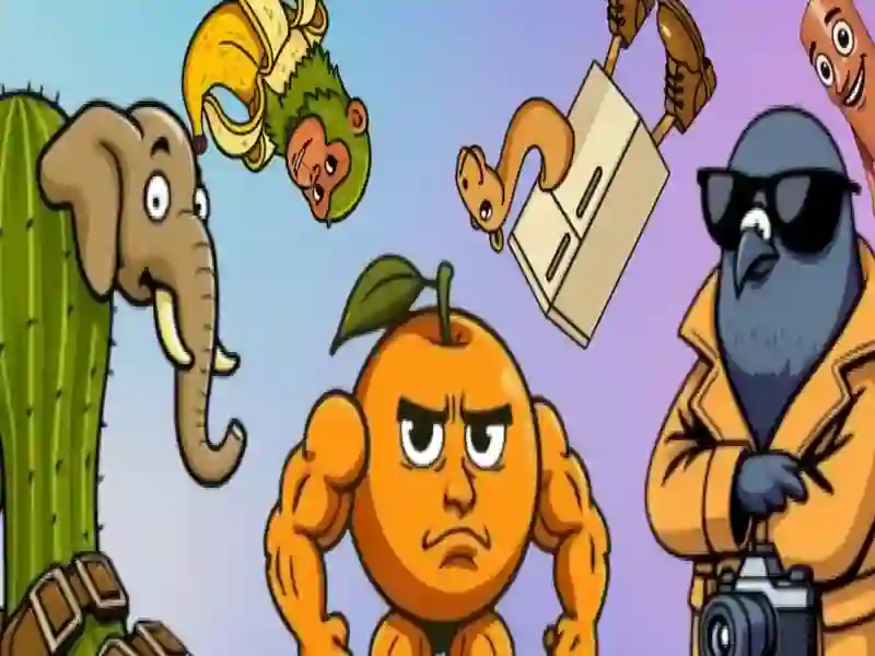 Leikur Brainrot sameinast á netinu