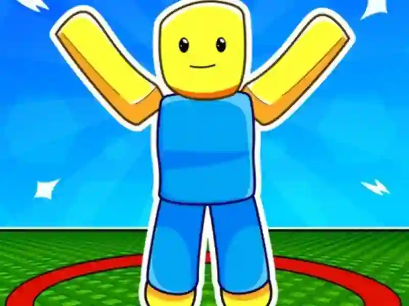 Leikur Síðast að yfirgefa Circle Obby á netinu